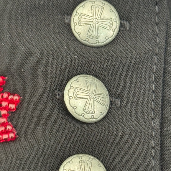 Double D Ranch Beaded Concho jacket NWT - Picture 11 of 16